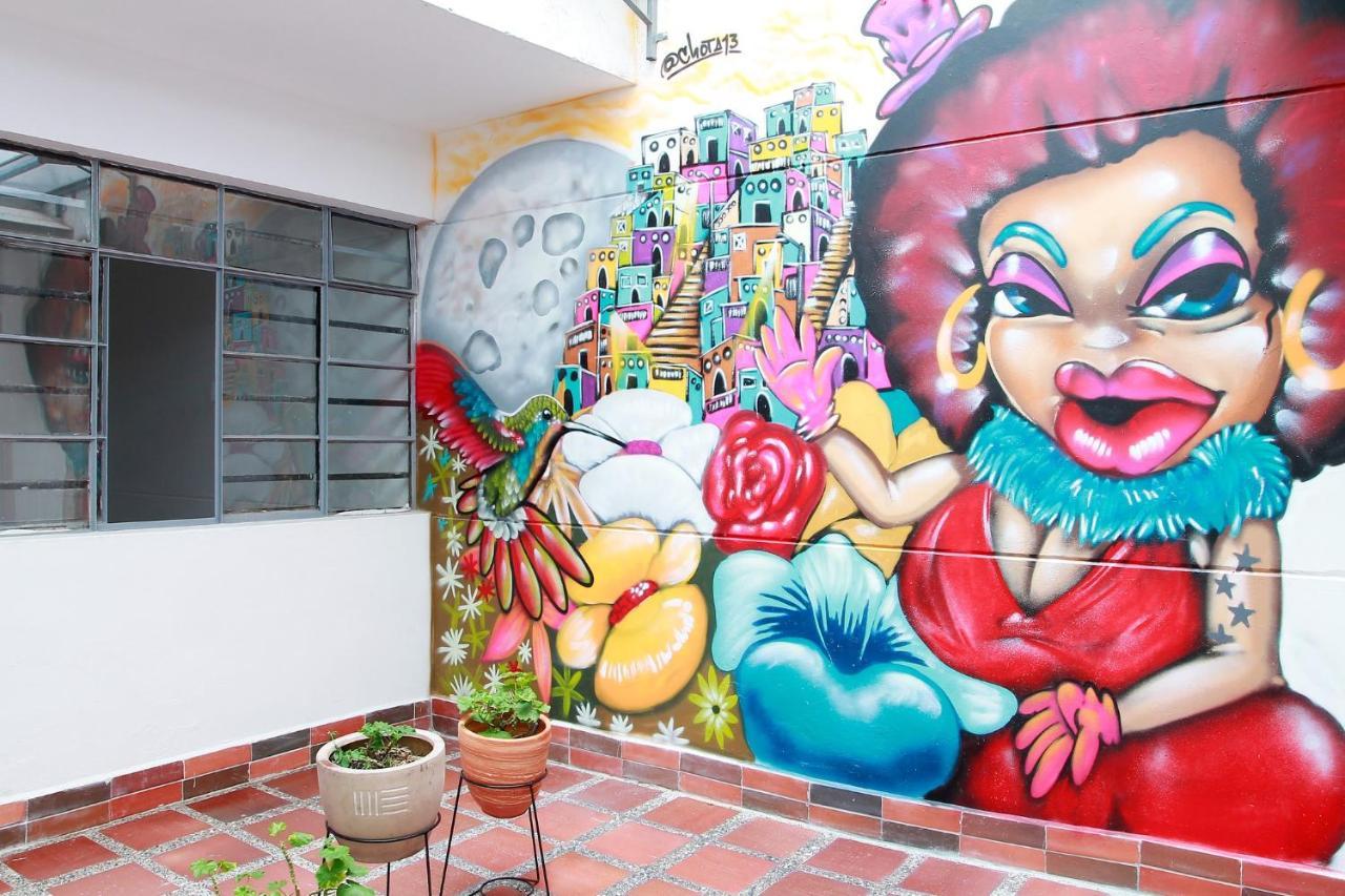 Casa Tuvia Parque Medellin Exterior photo